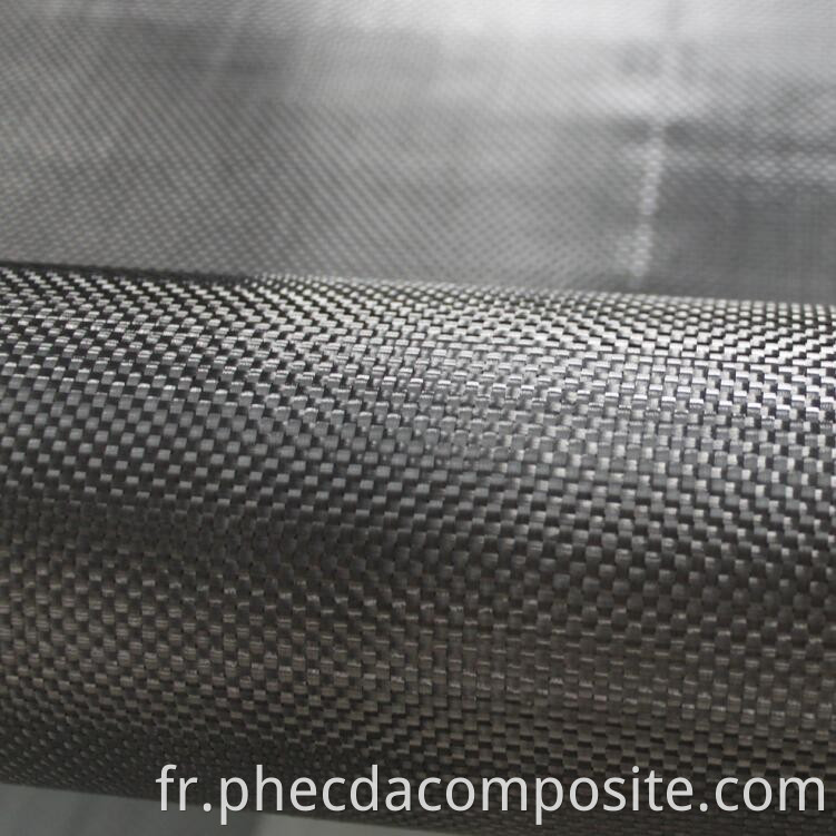 Plain Carbon Fiber Cloth Fireproof